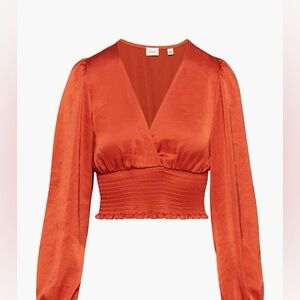 Wilfred
Wistful Blouse
XS Revel Red